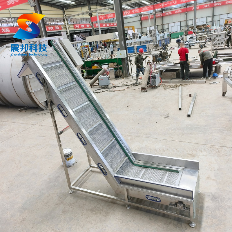 Mesin Pengangkat Sabuk Jaring